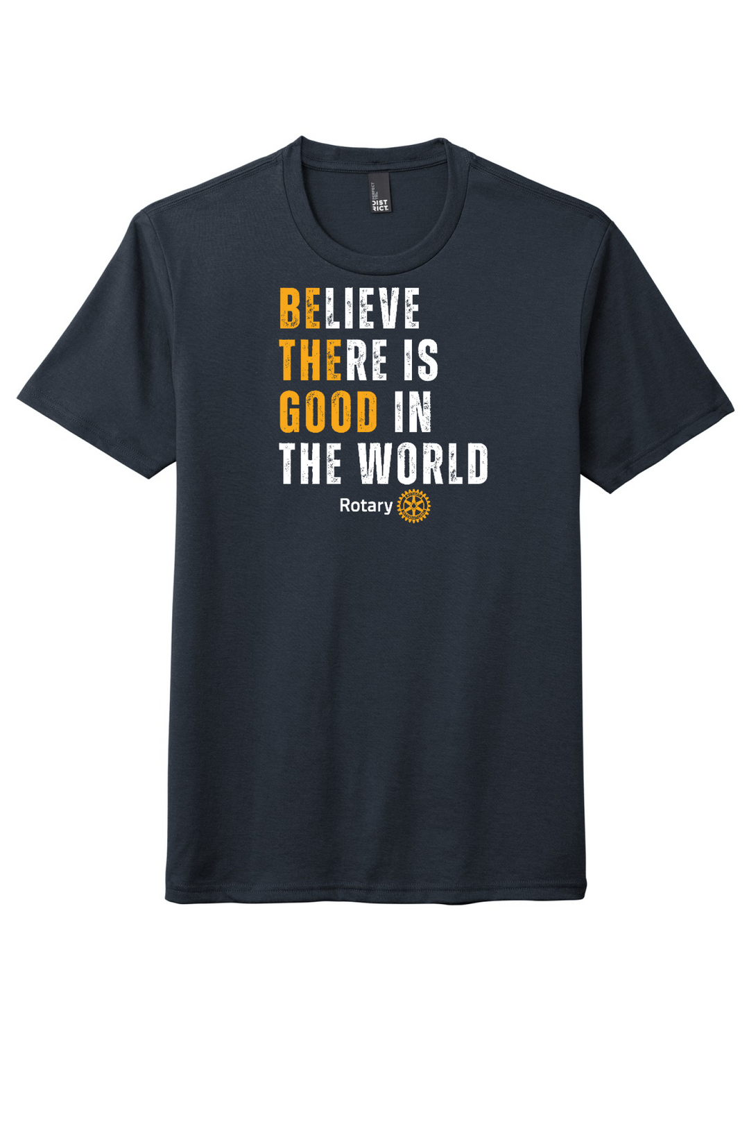 Front Design - New Navy