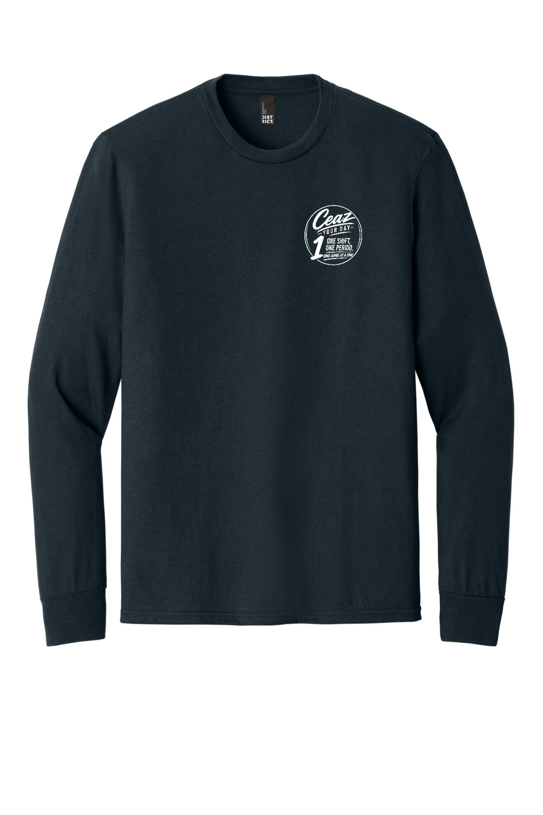 Front Design - New Navy