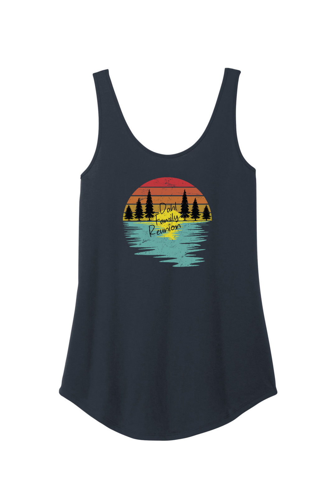 Front Design - New Navy