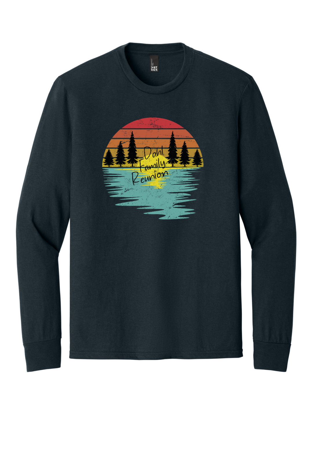 Front Design - New Navy