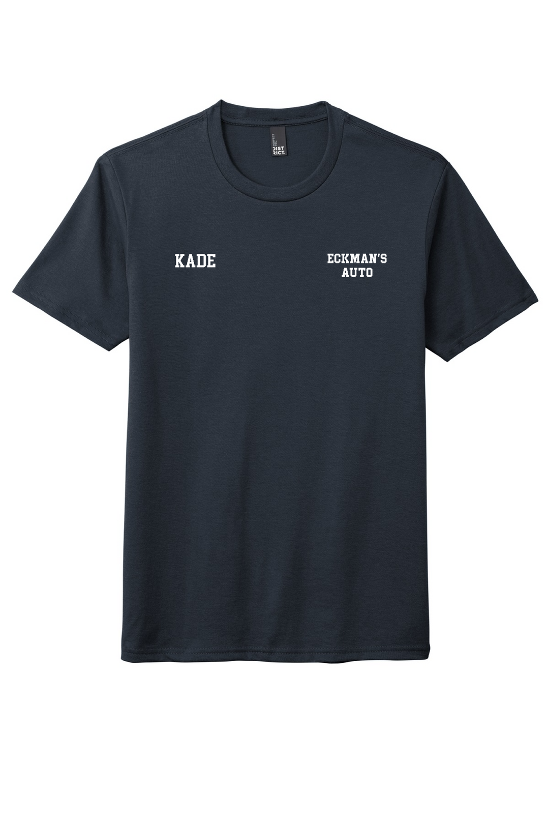 Front Design - New Navy