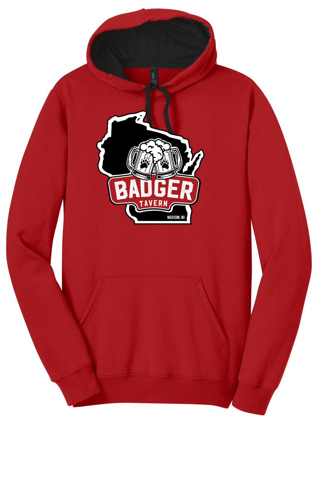 Front Design - New Red