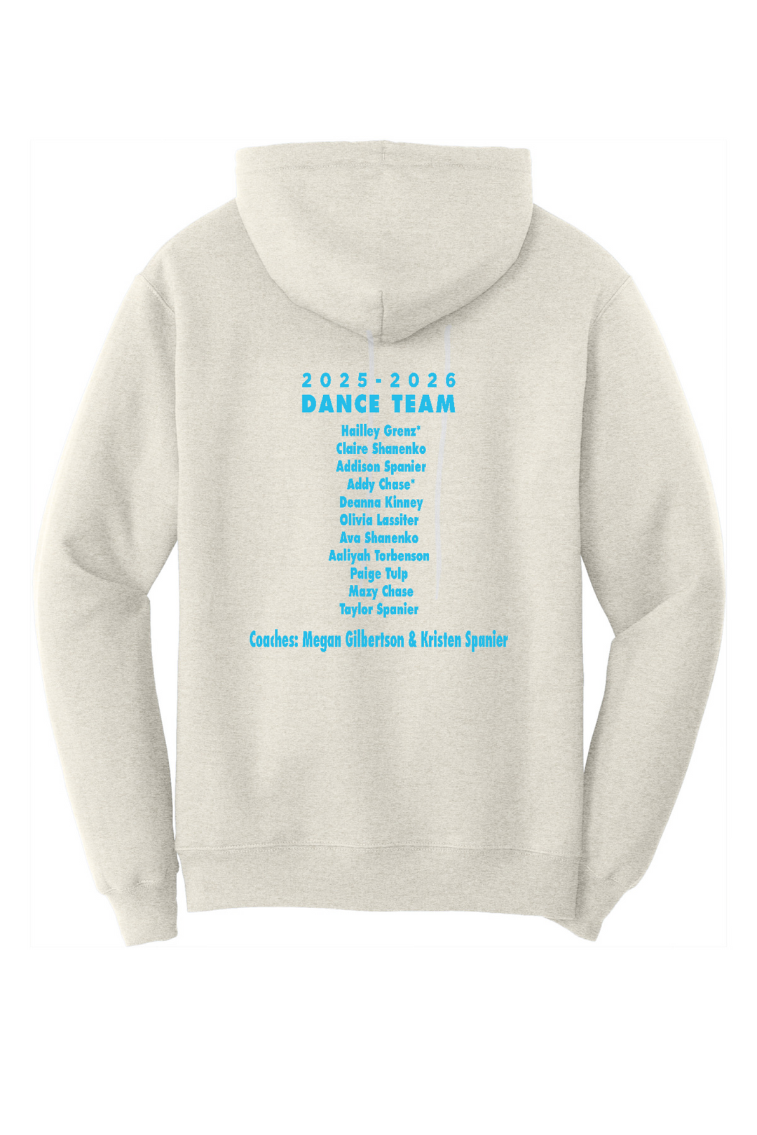 Back Design - Oatmeal Heather