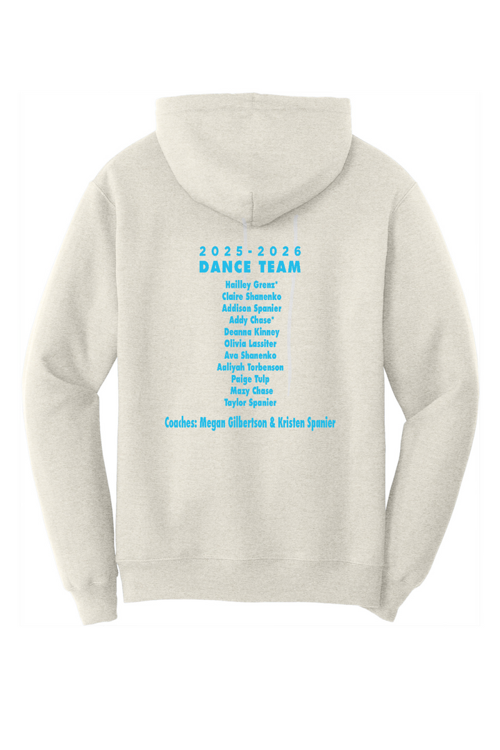 Back Design - Oatmeal Heather