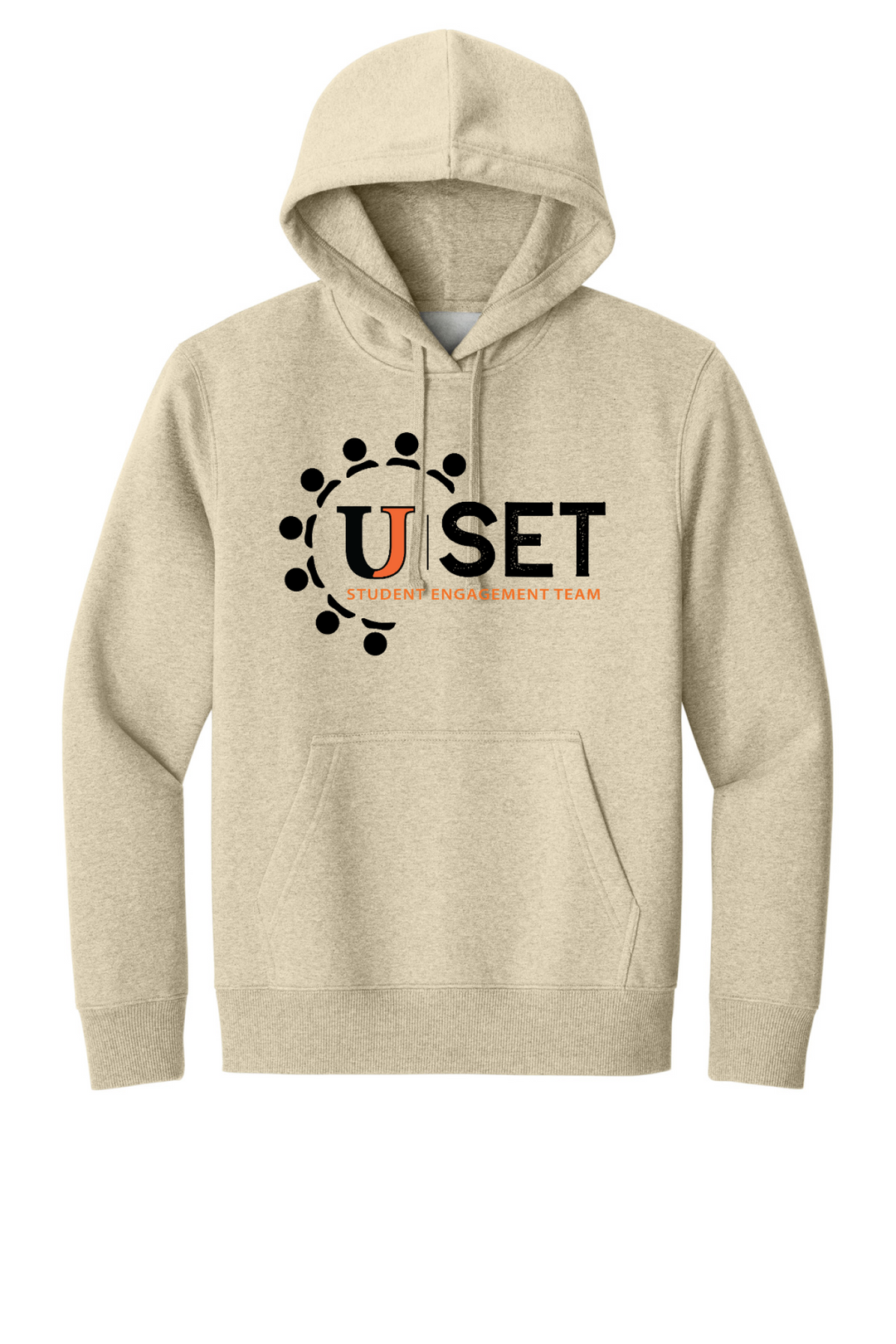 Front Design - Oatmeal Heather