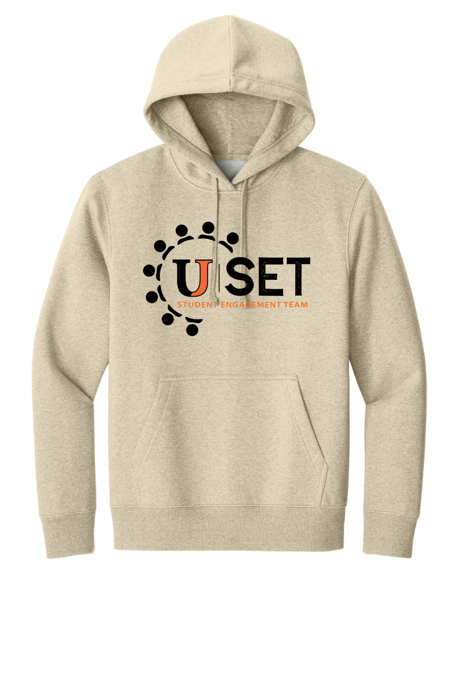 Front Design - Oatmeal Heather