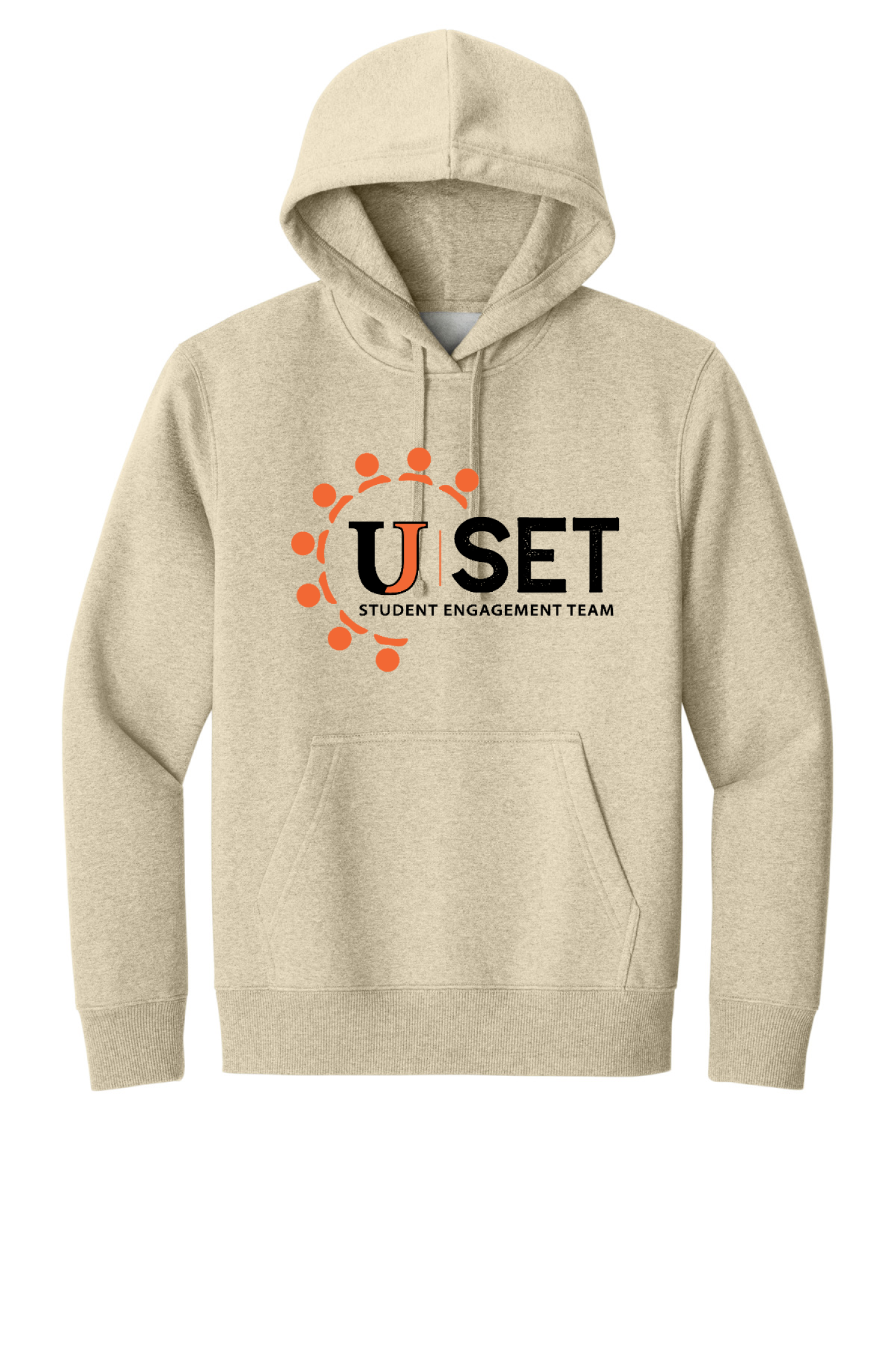 Front Design - Oatmeal Heather