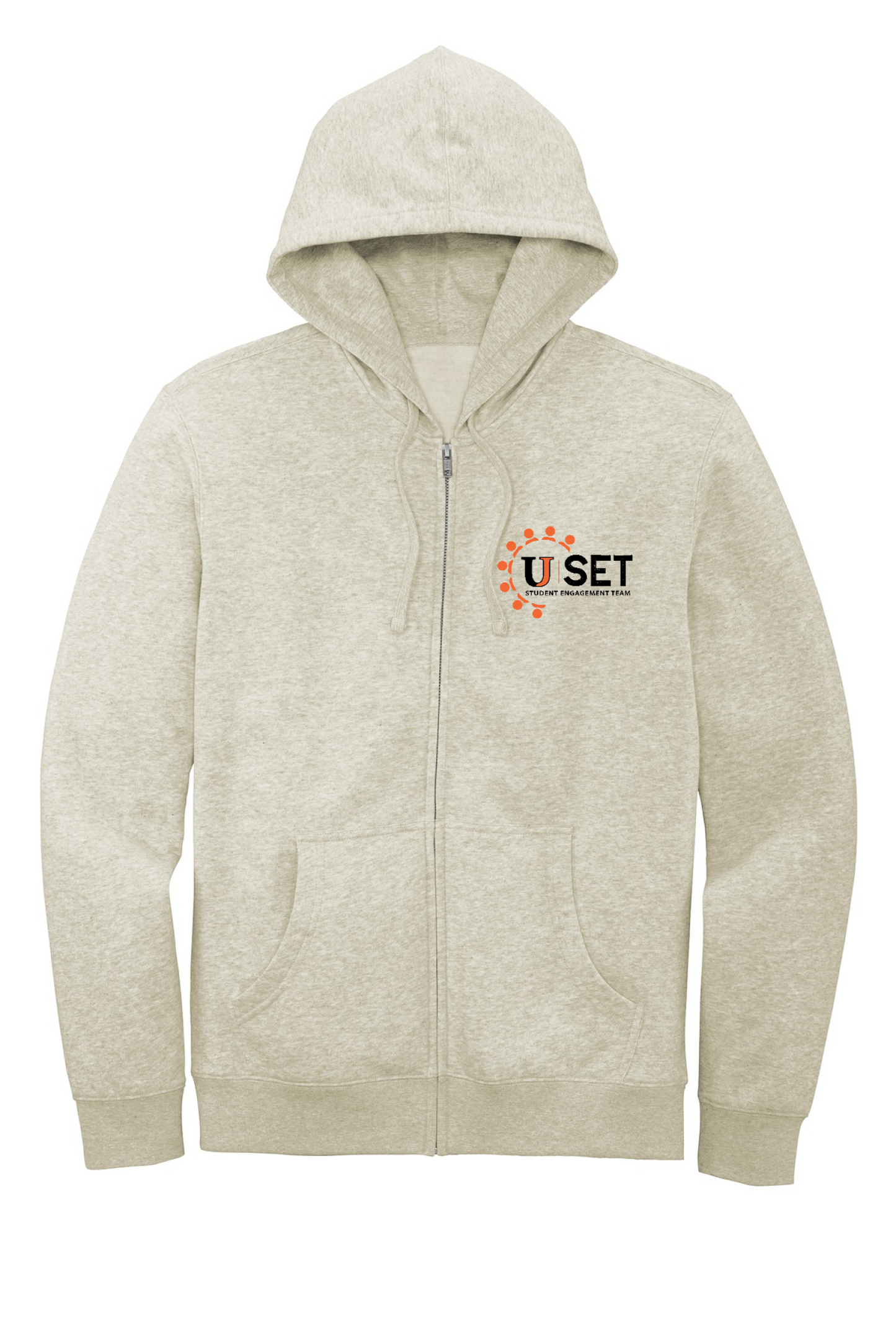 Front Design - Oatmeal Heather