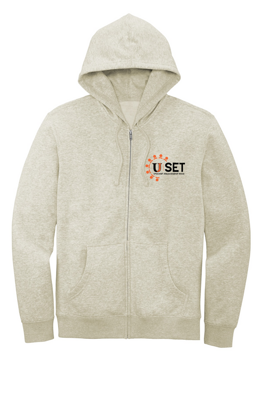 Front Design - Oatmeal Heather