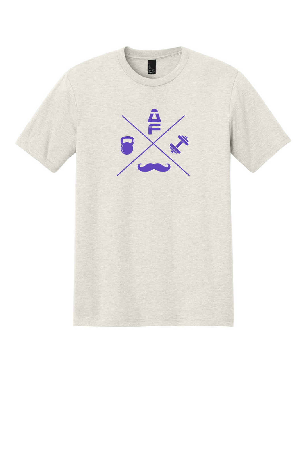 Front Design - Oatmeal Heather