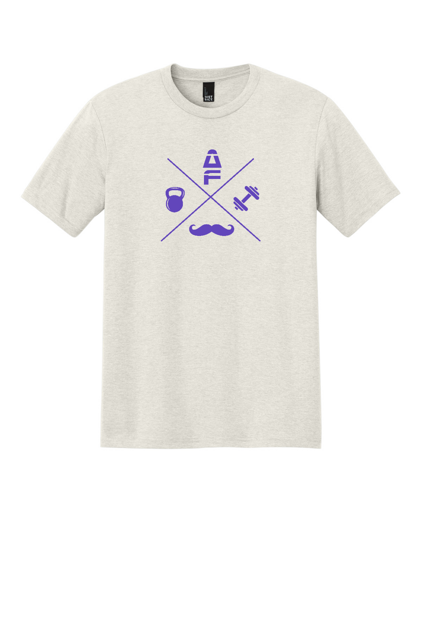 Front Design - Oatmeal Heather