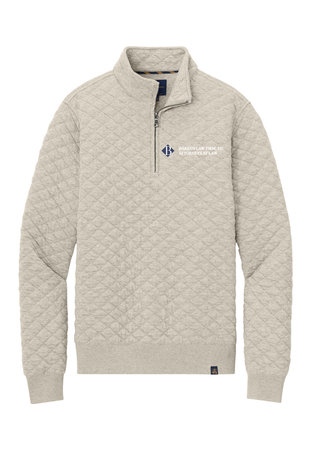 Front Design - Oatmeal Heather