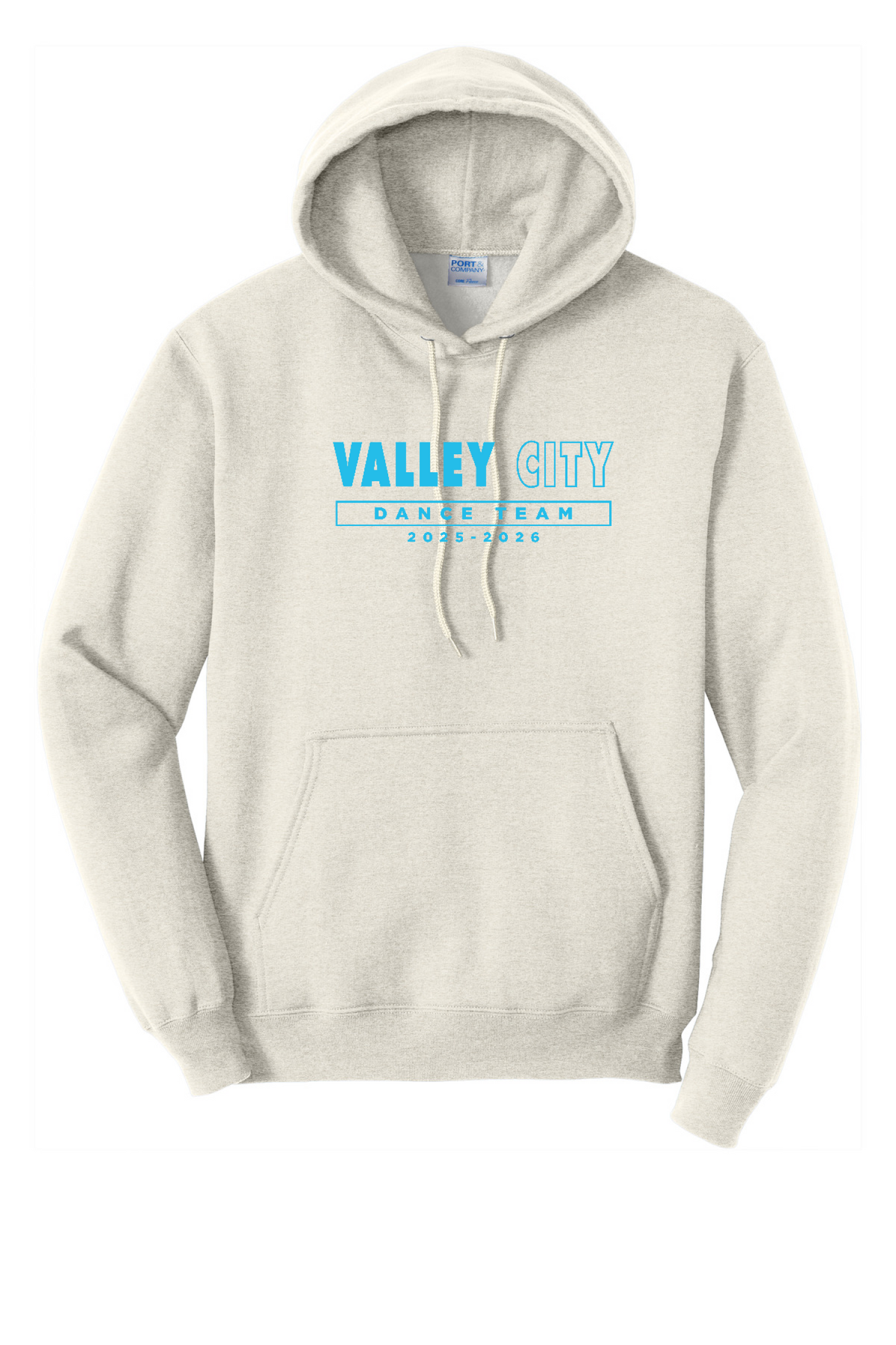 Front Design - Oatmeal Heather