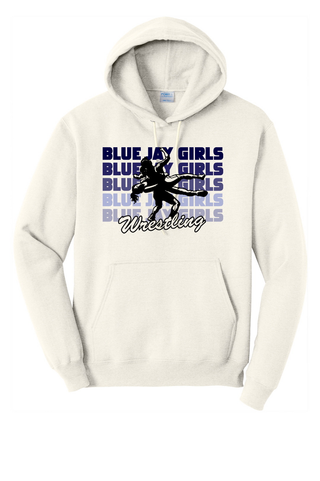 Front Design - Oatmeal Heather