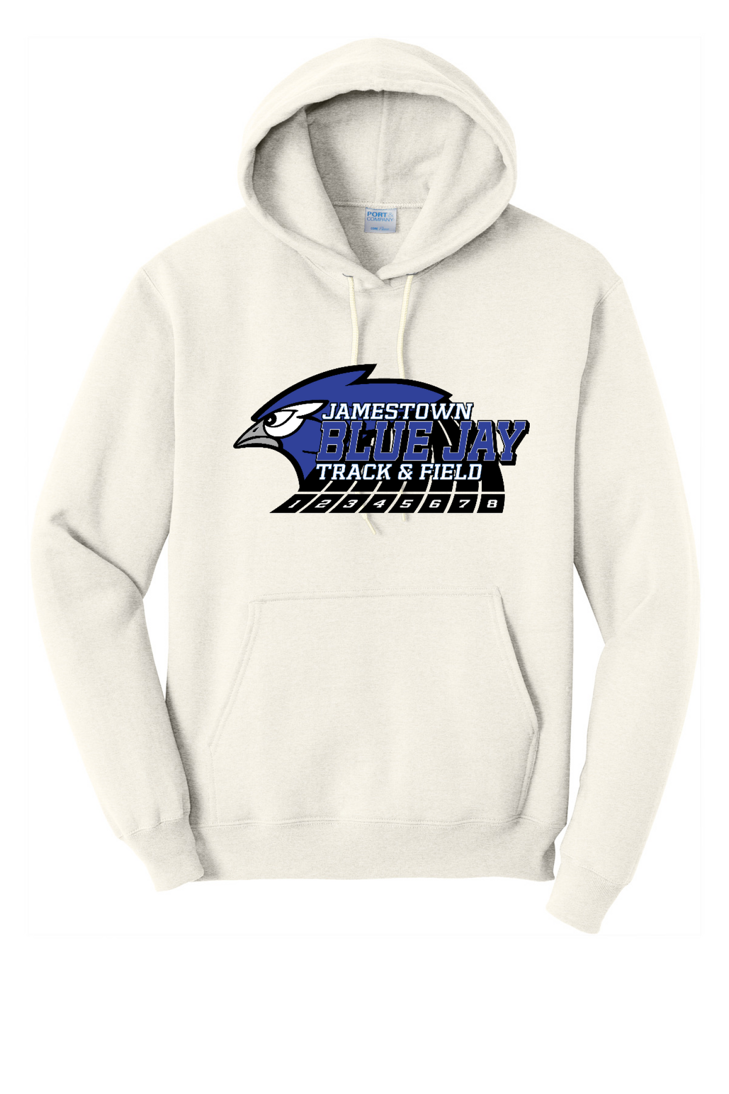 Front Design - Oatmeal Heather