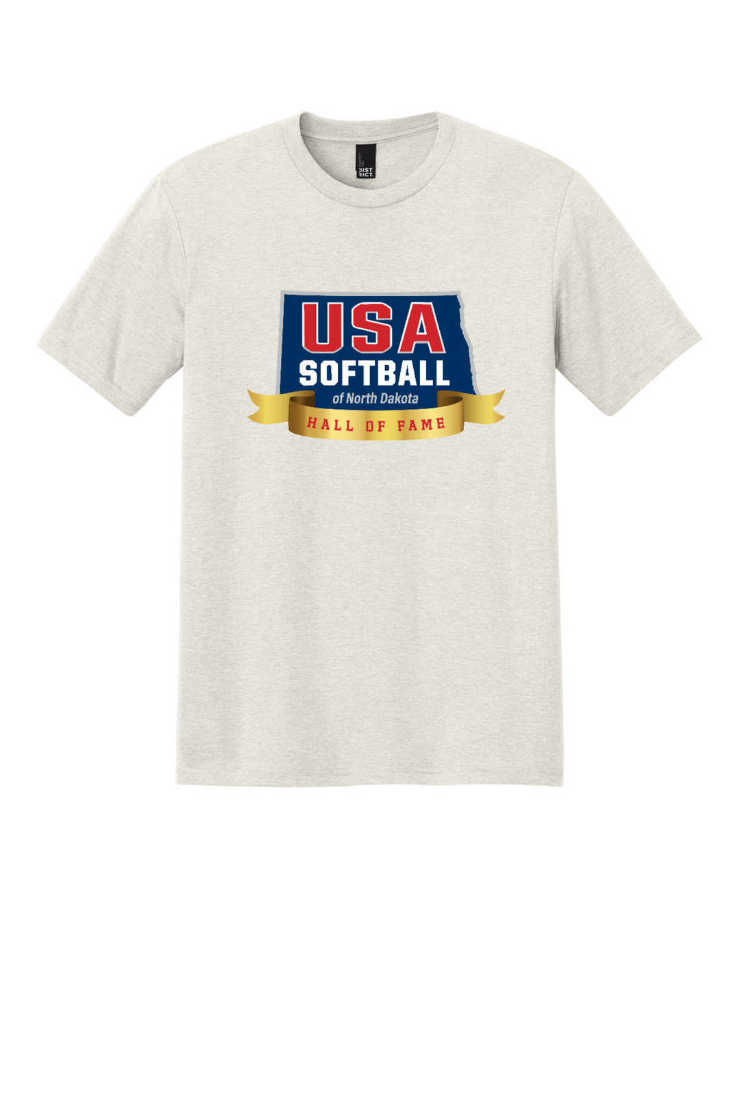 Front Design - Oatmeal Heather