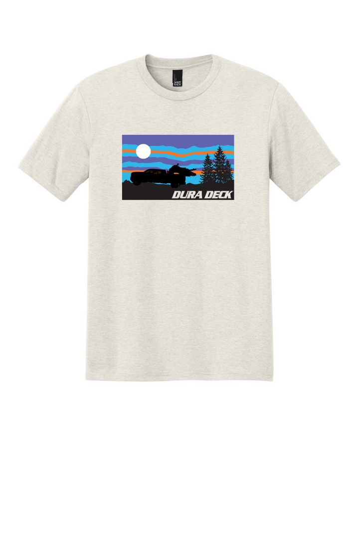 Front Design - Oatmeal Heather