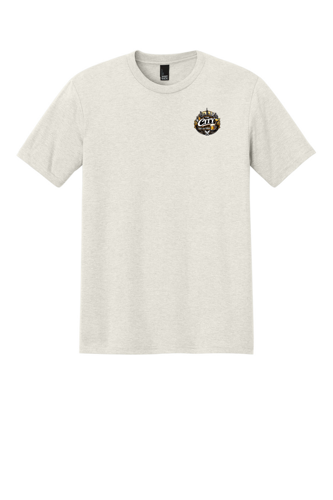 Front Design - Oatmeal Heather