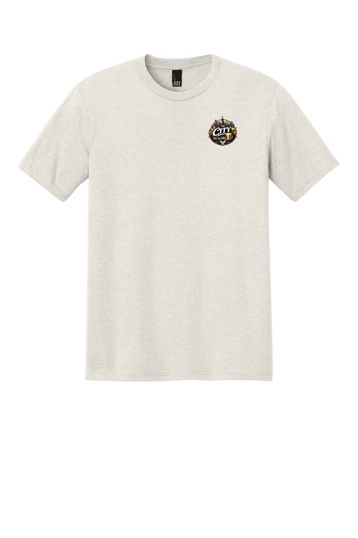 Front Design - Oatmeal Heather