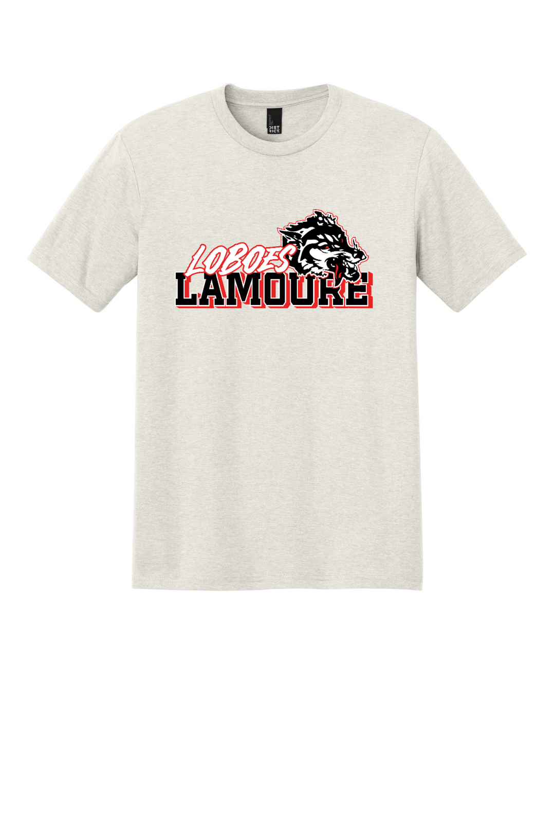 Front Design - Oatmeal Heather