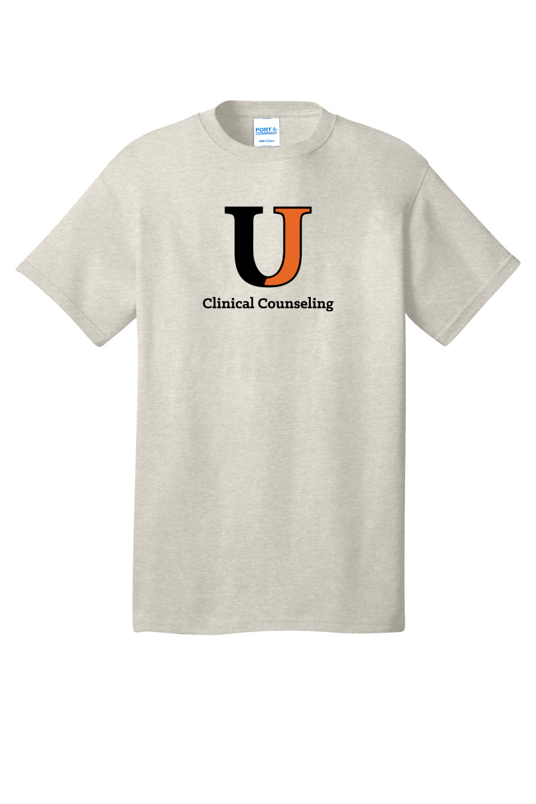 Front Design - Oatmeal Heather