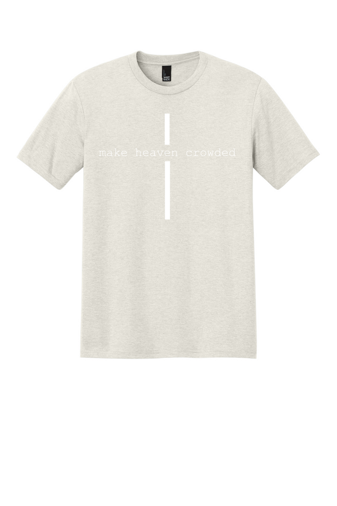 Front Design - Oatmeal Heather