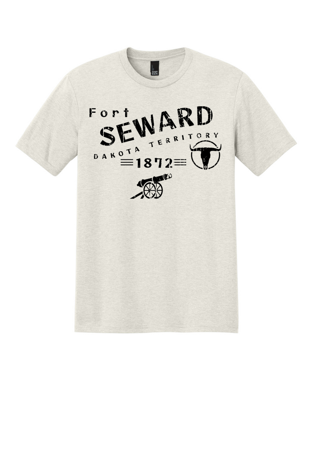 Front Design - Oatmeal Heather