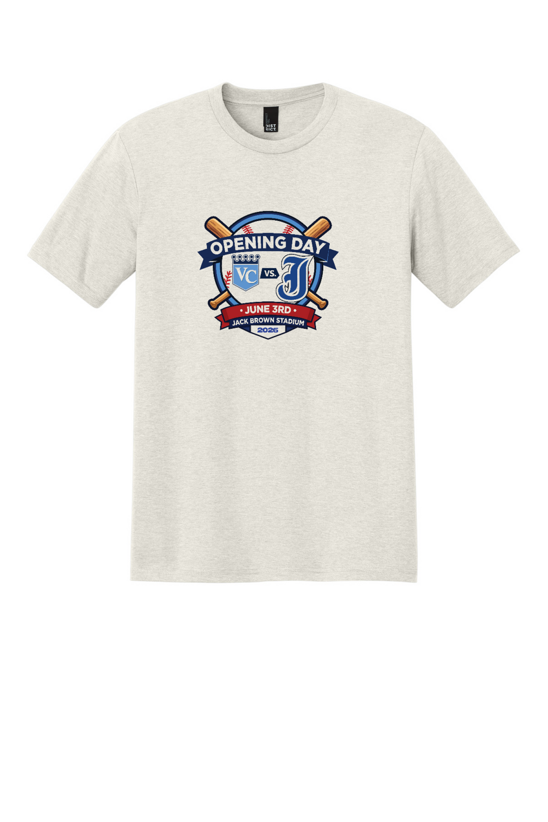 Front Design - Oatmeal Heather