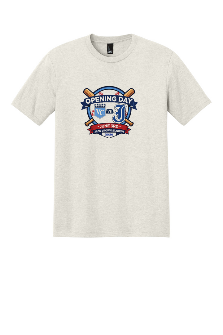 Front Design - Oatmeal Heather