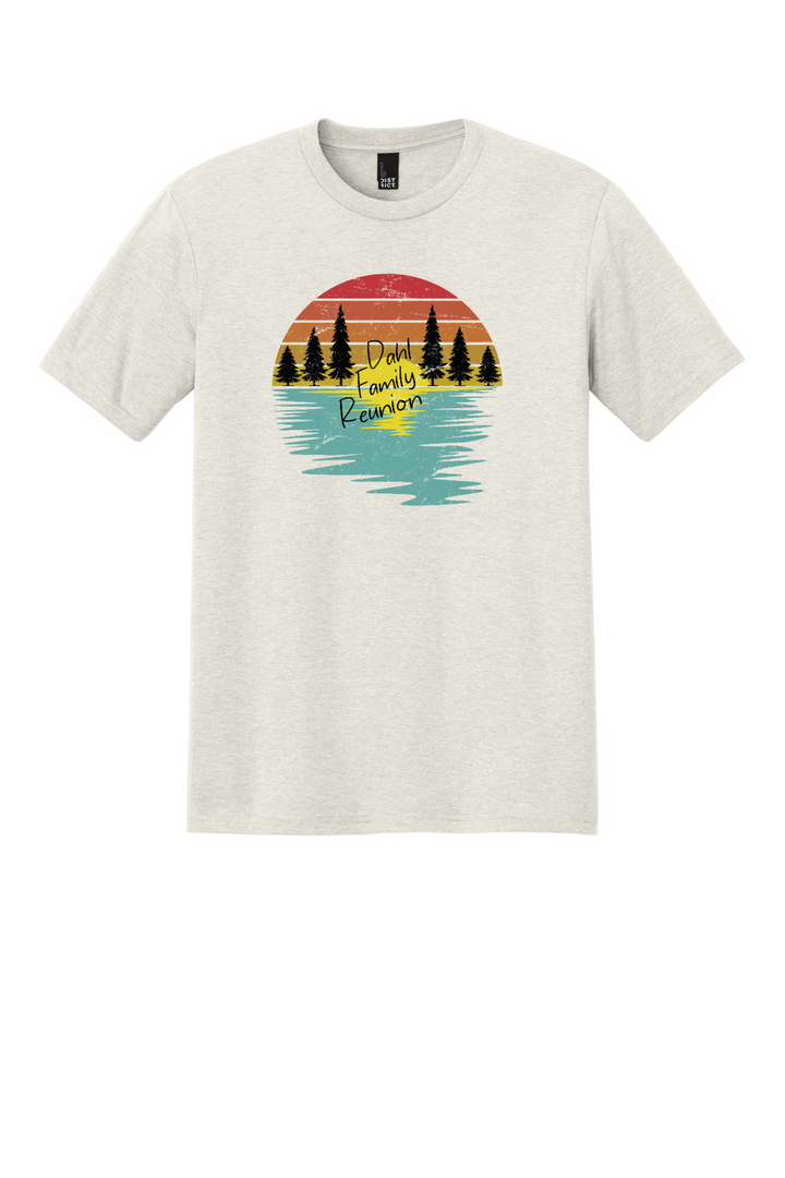 Front Design - Oatmeal Heather