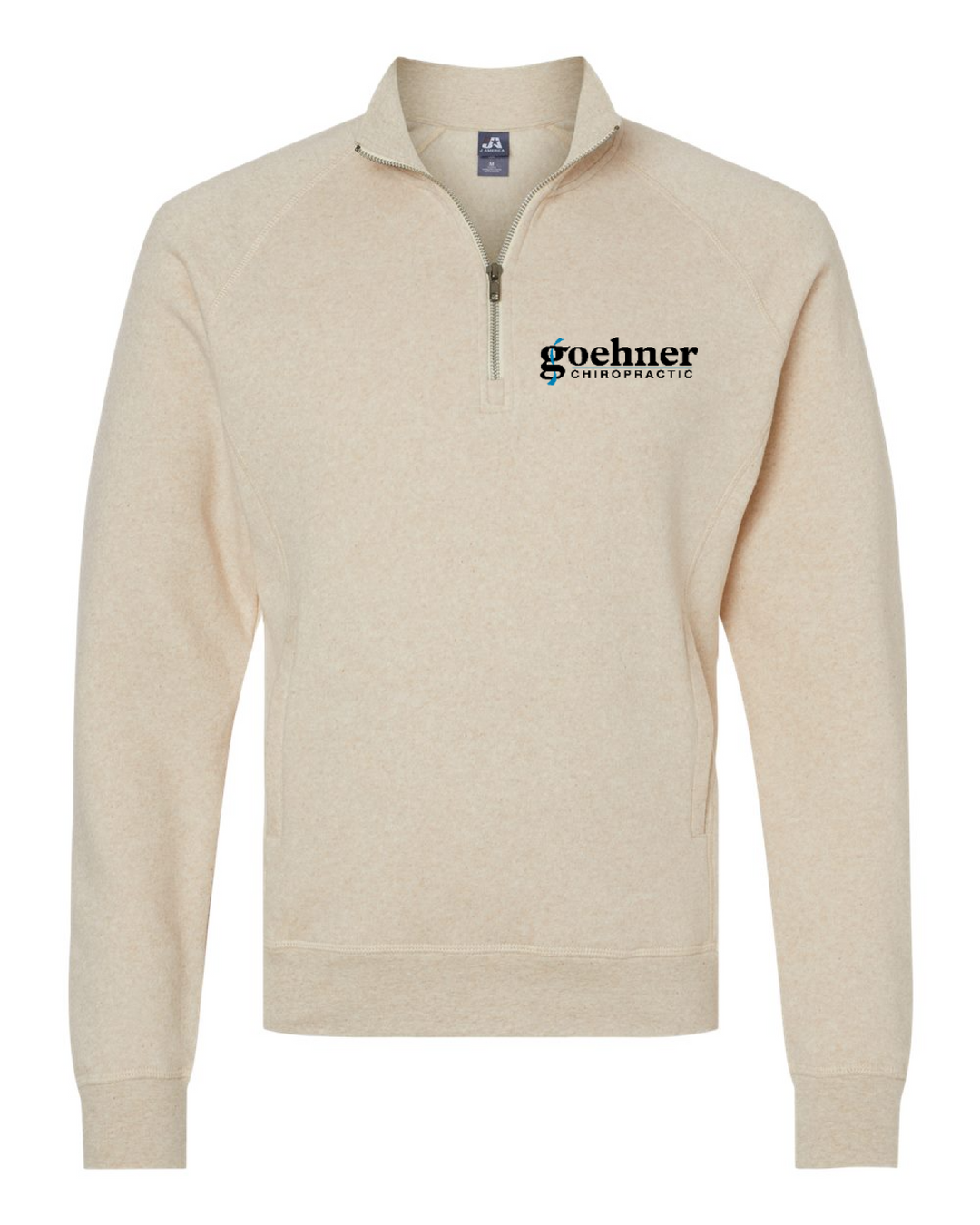 Front Design - Oatmeal Triblend