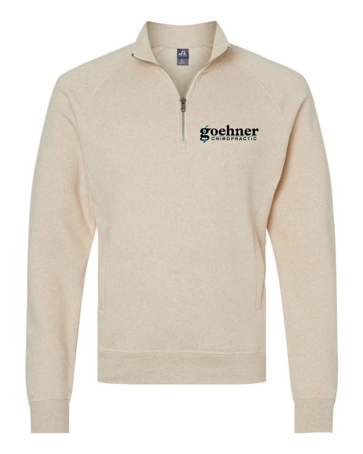 Front Design - Oatmeal Triblend