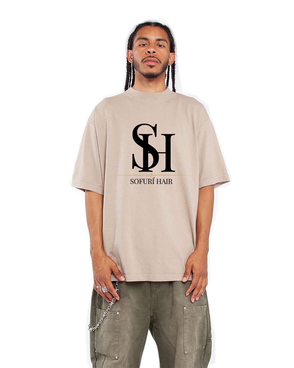 Sofuri Unisex Max Heavyweight Garment-Dyed T-Shirt SHGD