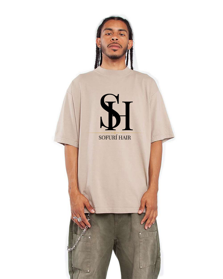 Sofuri Unisex Max Heavyweight Garment-Dyed T-Shirt SHGD