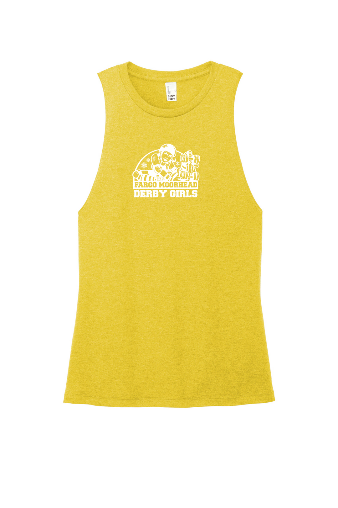 Front Design - Ochre Yellow Heather