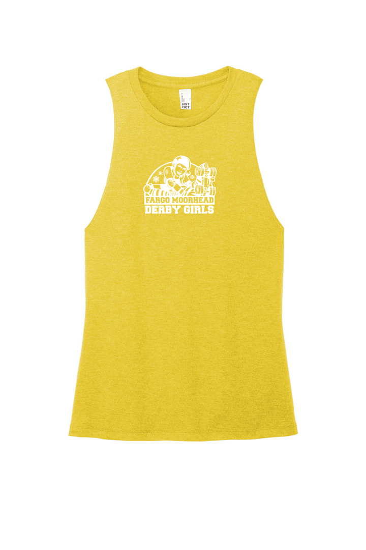 Front Design - Ochre Yellow Heather