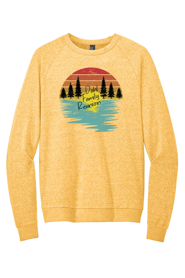 Front Design - Ochre Yellow Heather