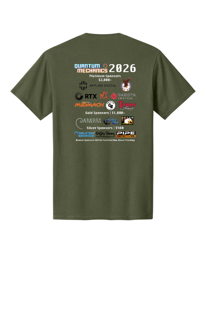 Back Design - Olive Drab Green