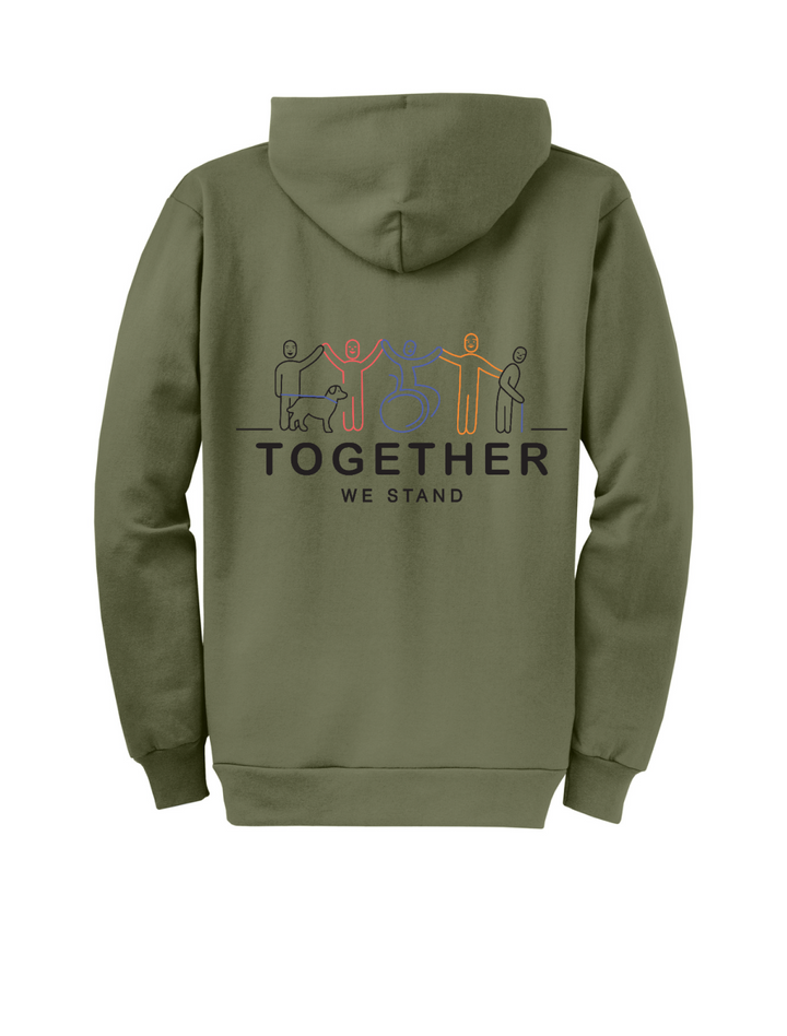 Back Design - Olive Drab Green