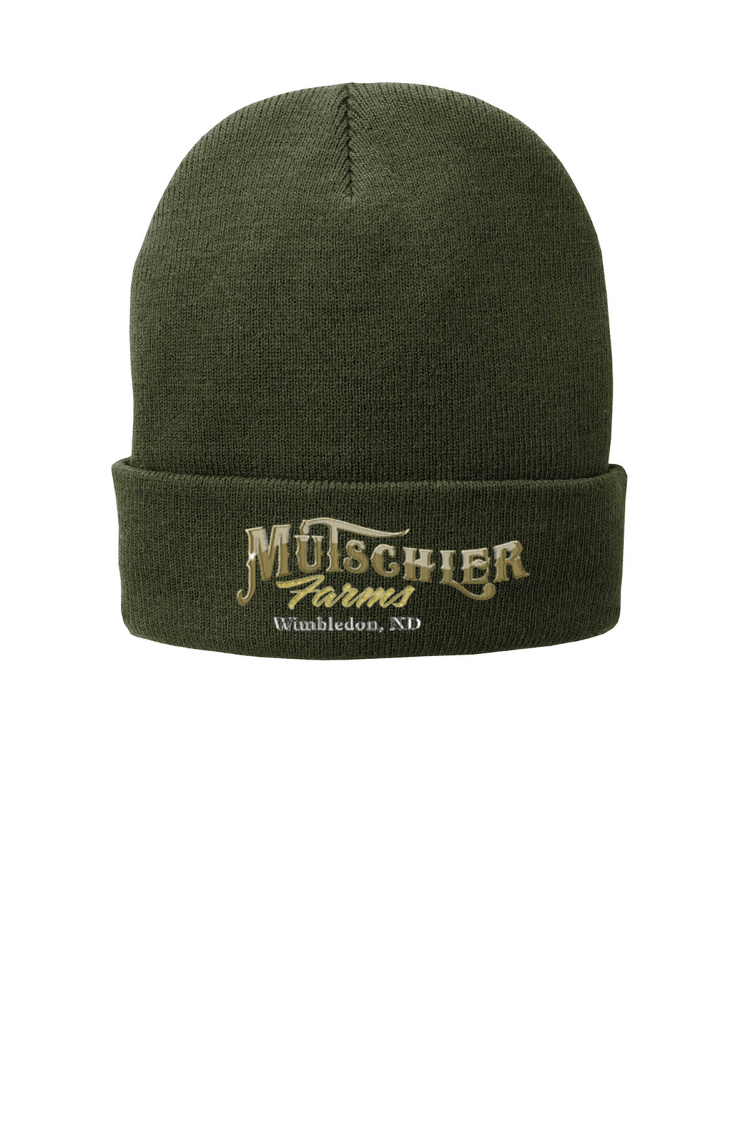 Front Design - Olive Drab Green