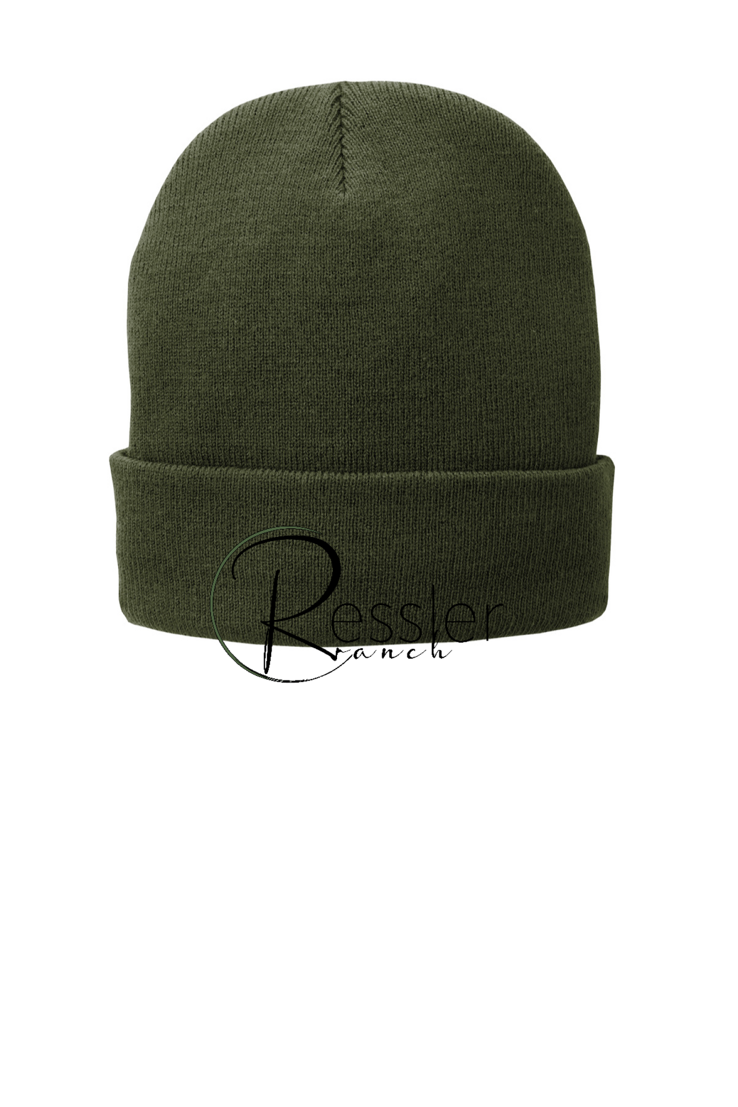 Front Design - Olive Drab Green