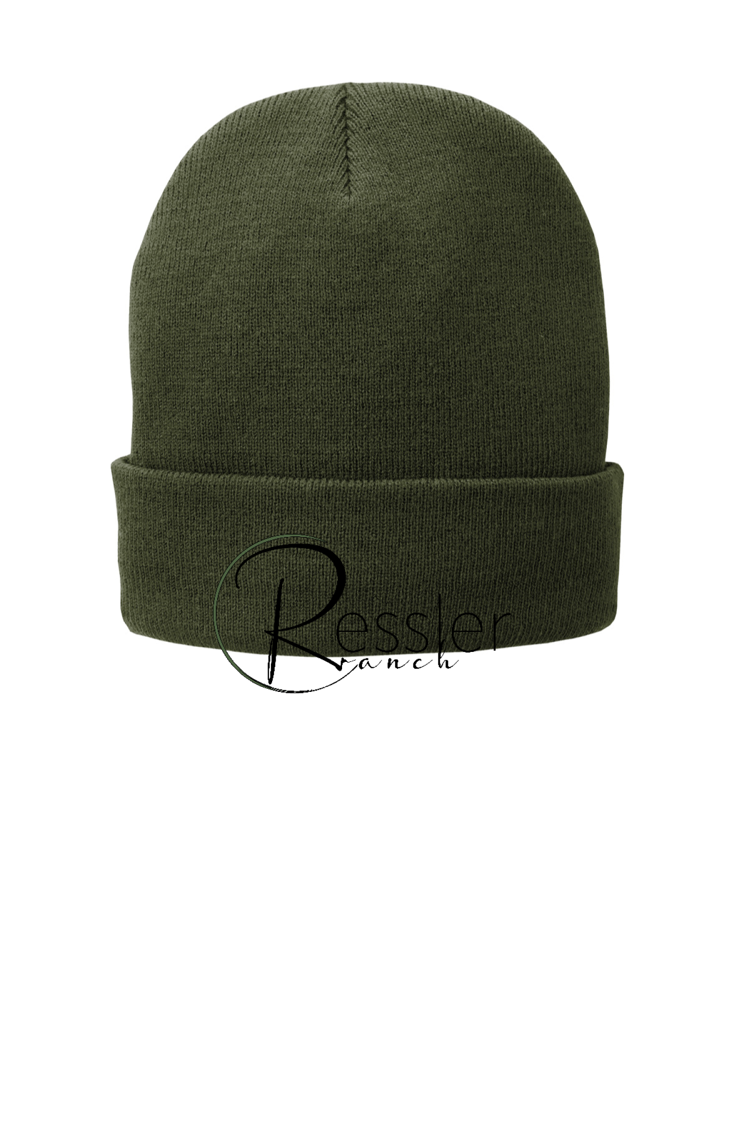 Front Design - Olive Drab Green