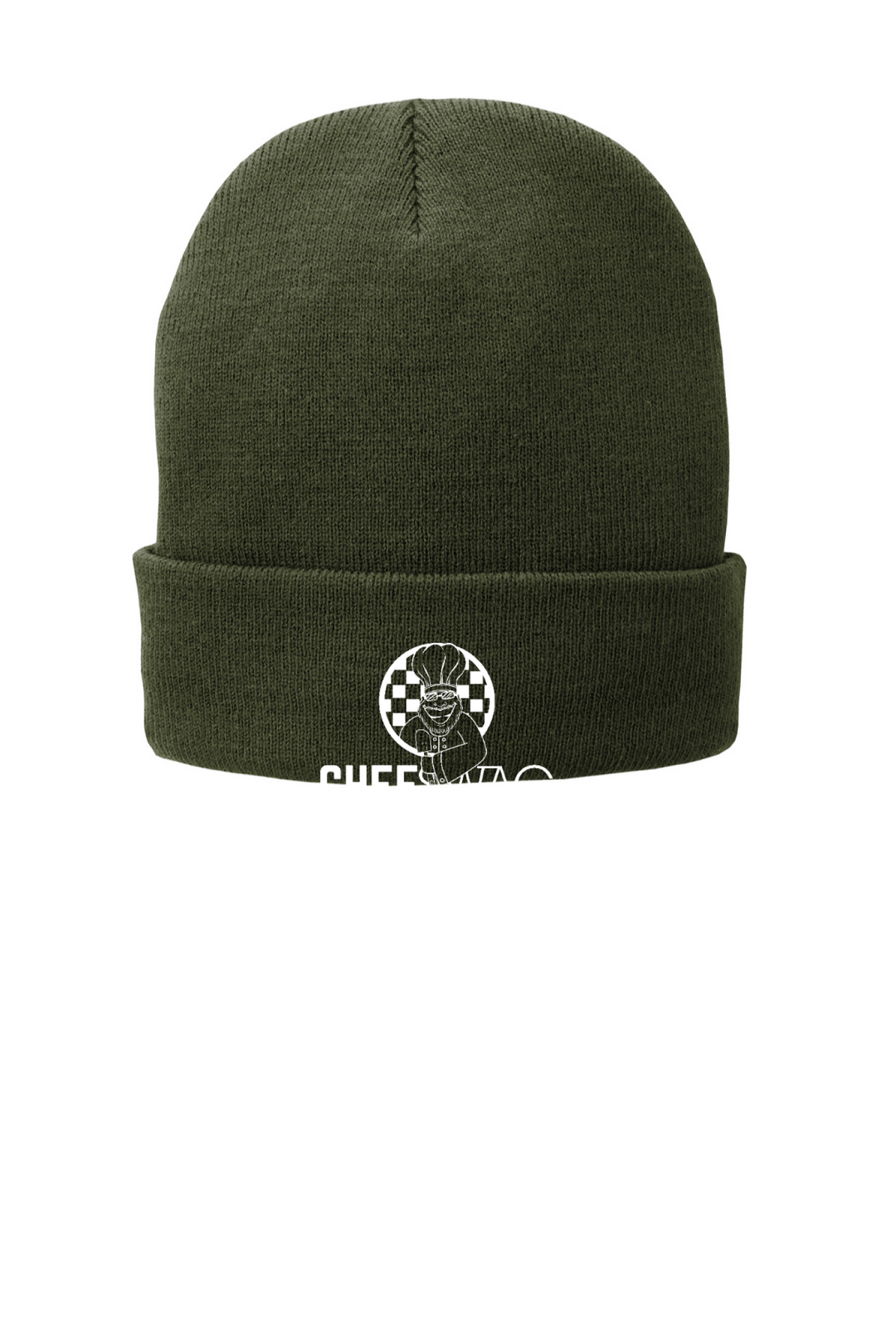 Front Design - Olive Drab Green