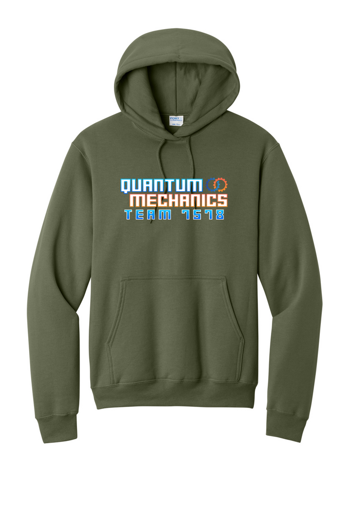 Front Design - Olive Drab Green