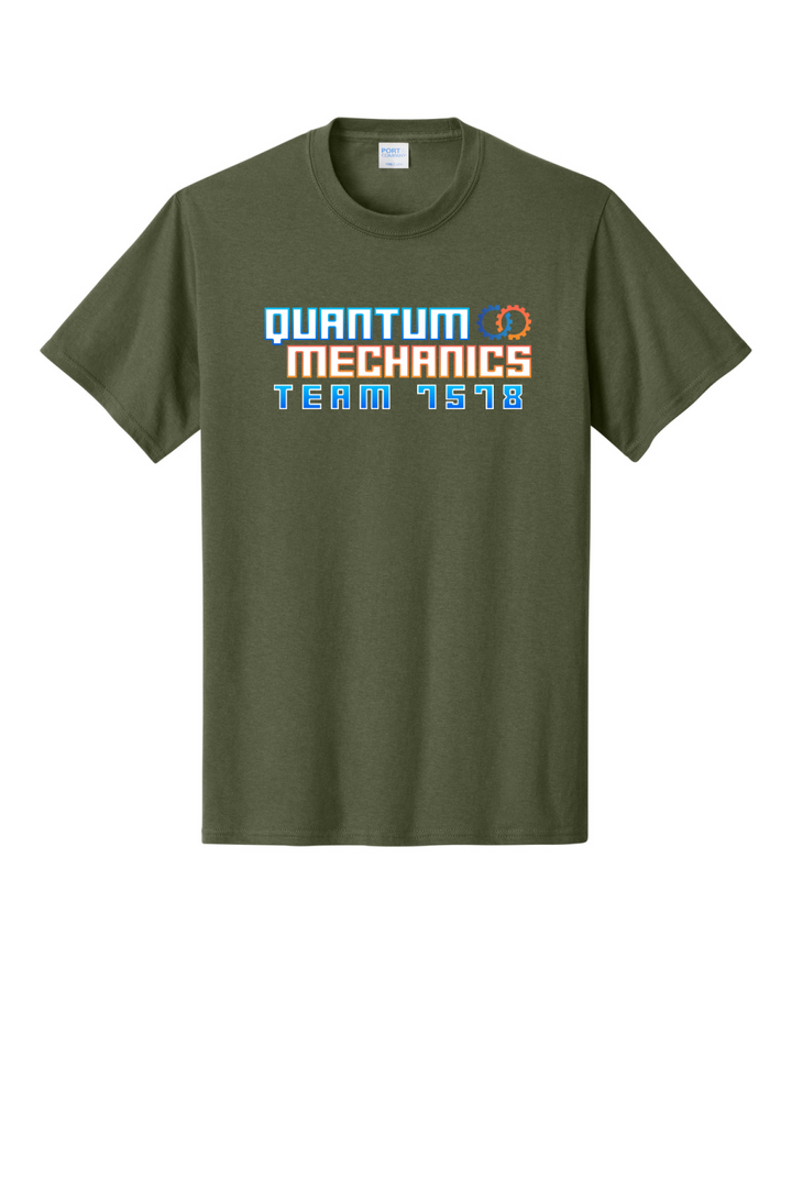Front Design - Olive Drab Green