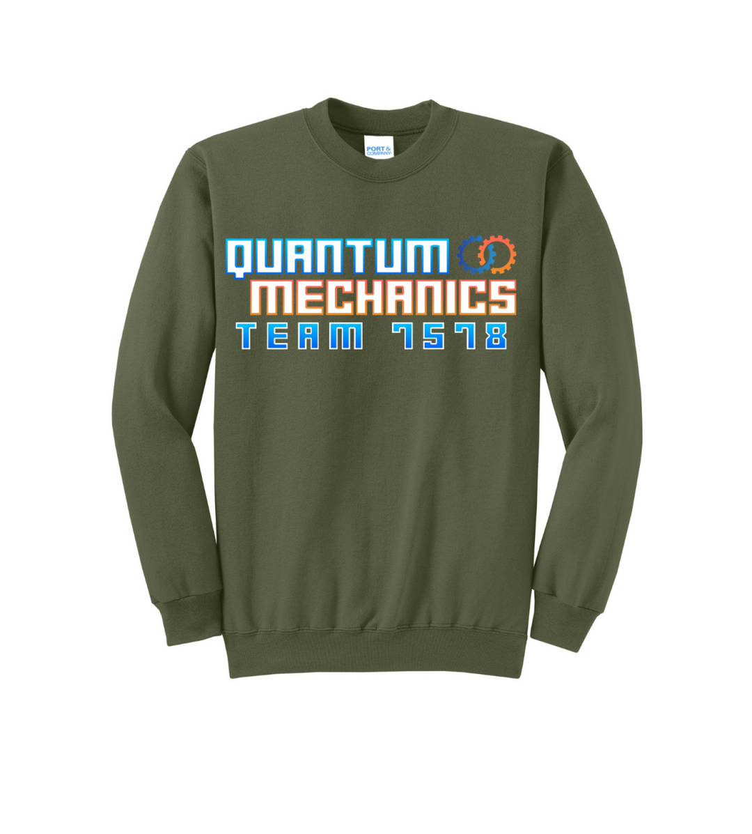 Front Design - Olive Drab Green