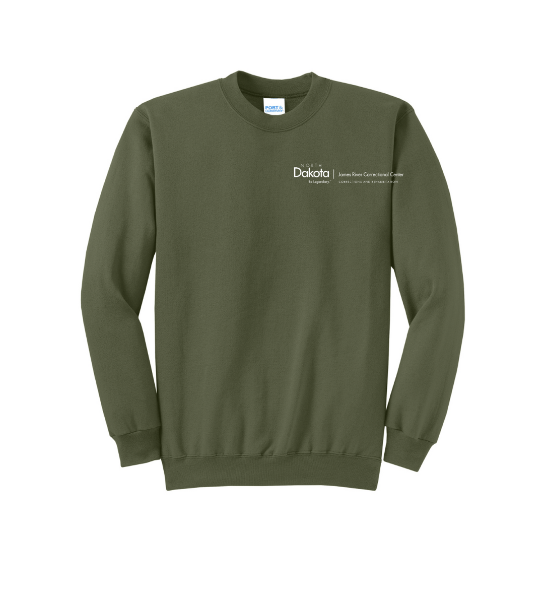 Front Design - Olive Drab Green