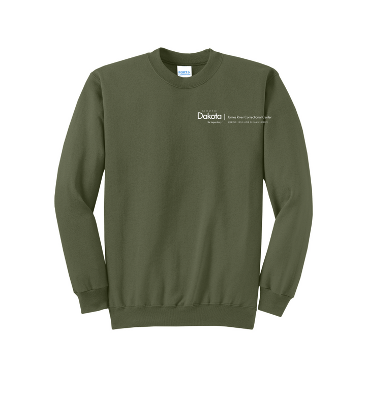 Front Design - Olive Drab Green