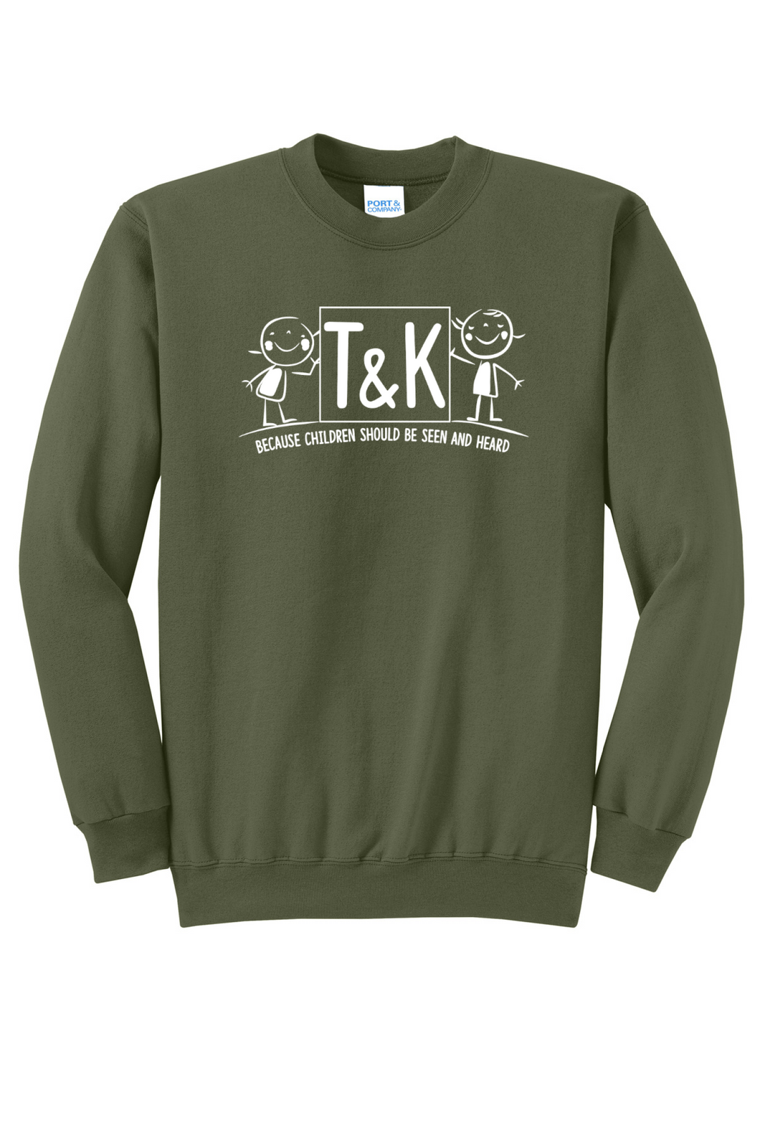 Front Design - Olive Drab Green