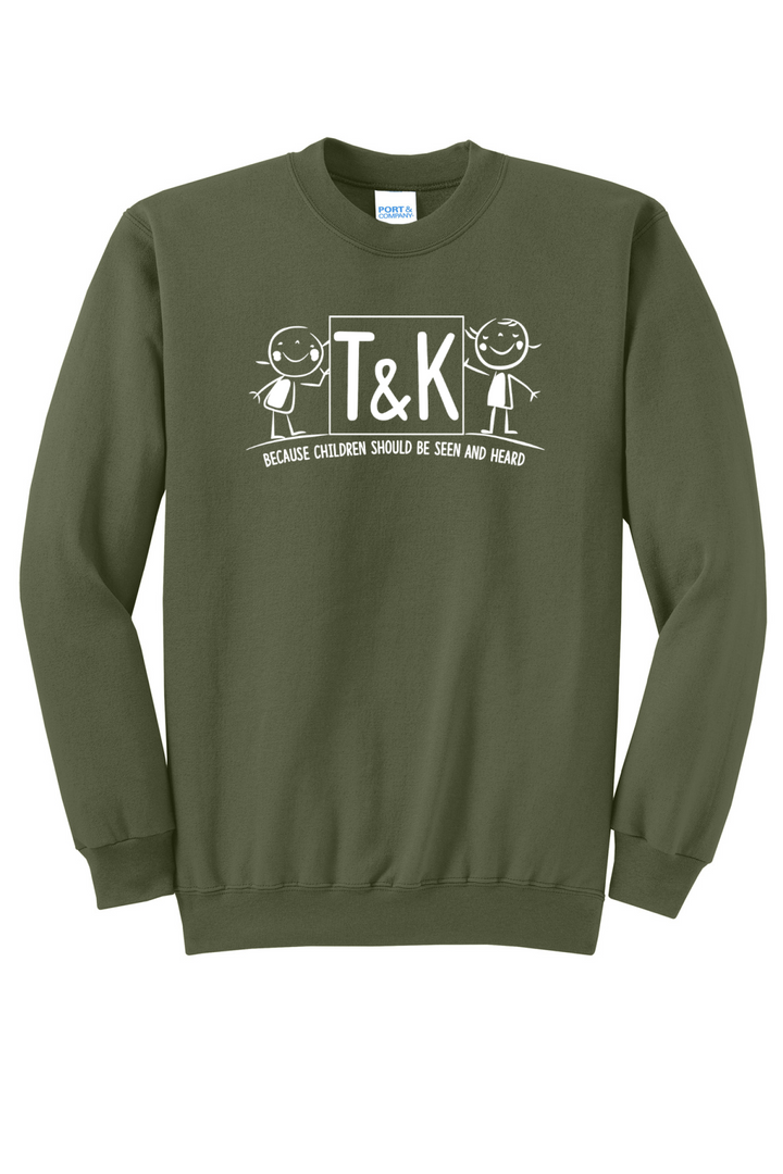Front Design - Olive Drab Green
